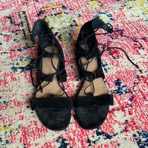 Tahari lace up sandal